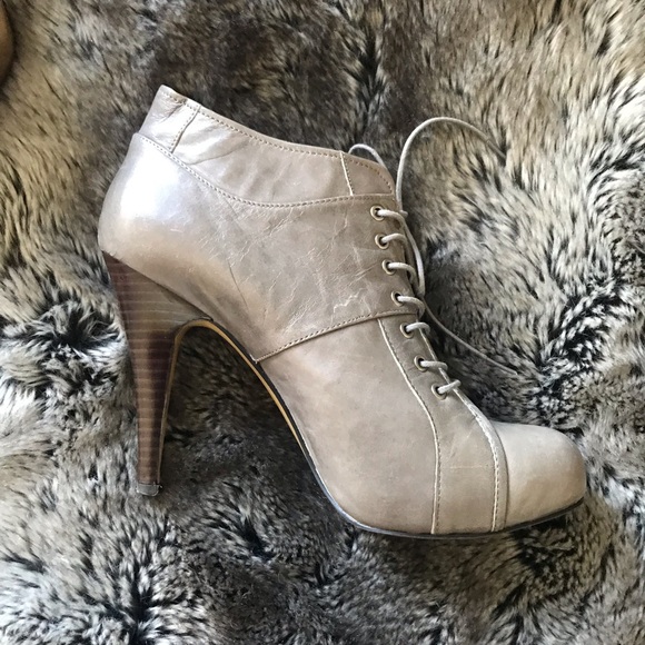 Nine West Stacked Heel Booties - Picture 6 of 8